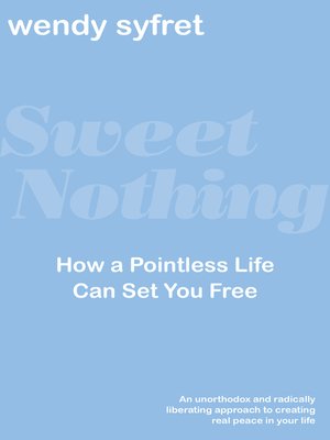 cover image of Sweet Nothing